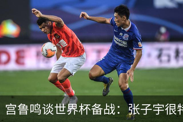 宫鲁鸣谈世界杯备战：张子宇很特殊，希望海外球员早日归队